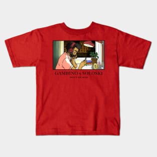 Gambino x Soloski Back Kids T-Shirt